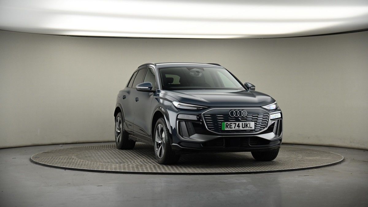More views of Audi Q6 e-tron