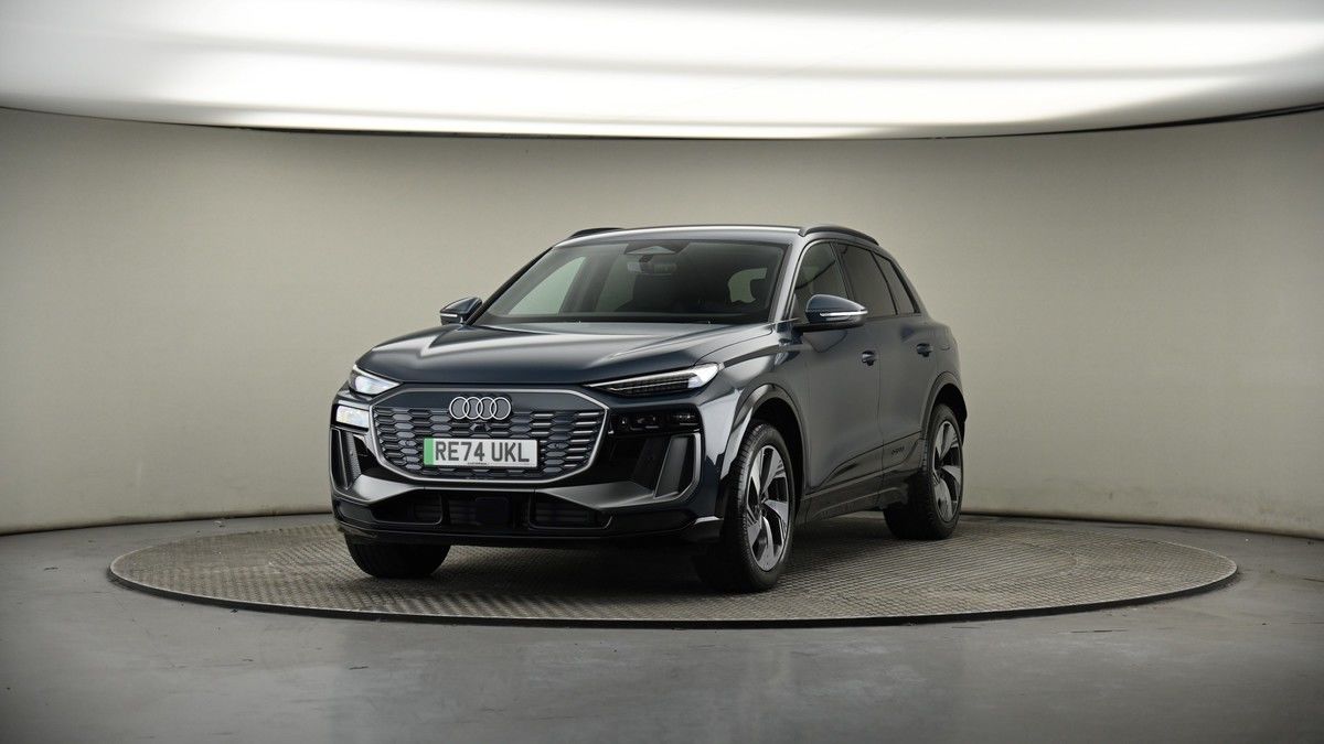 More views of Audi Q6 e-tron