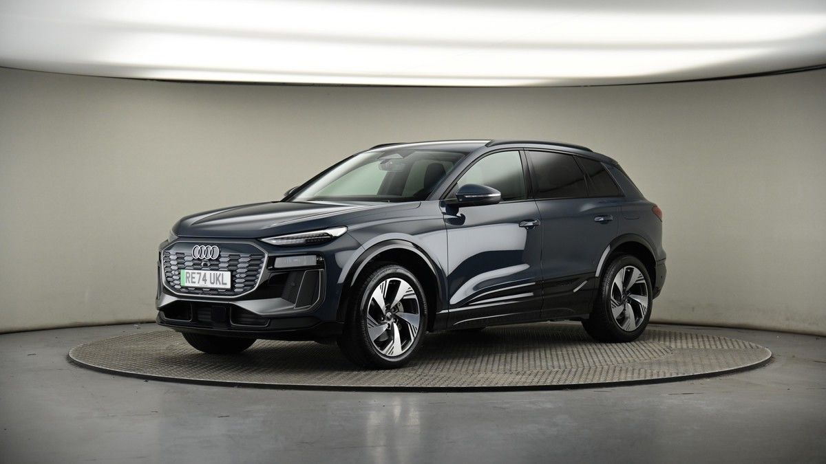 More views of Audi Q6 e-tron