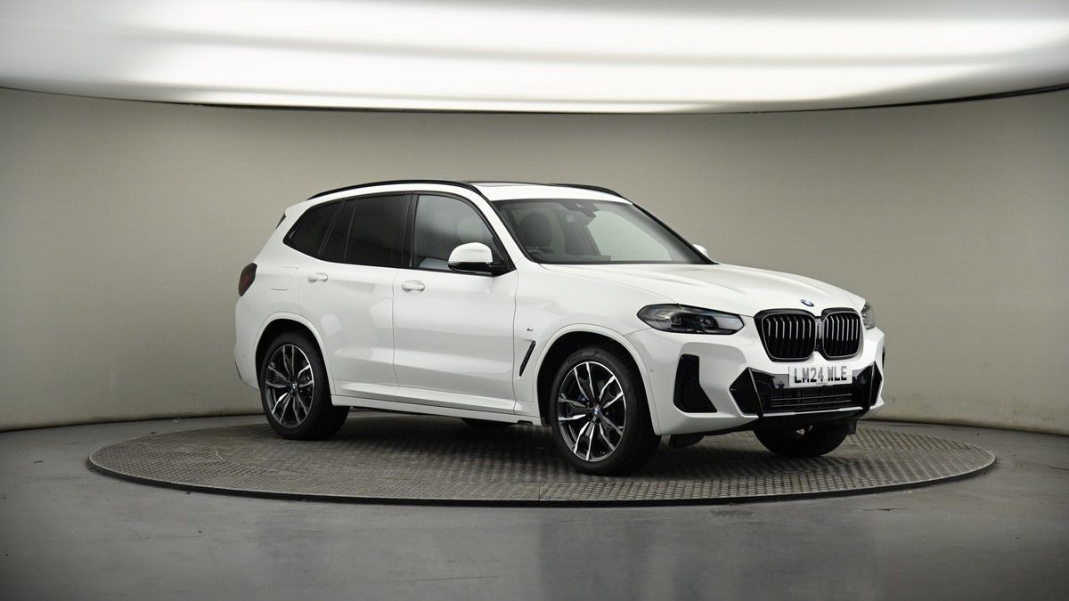 More views of BMW X3