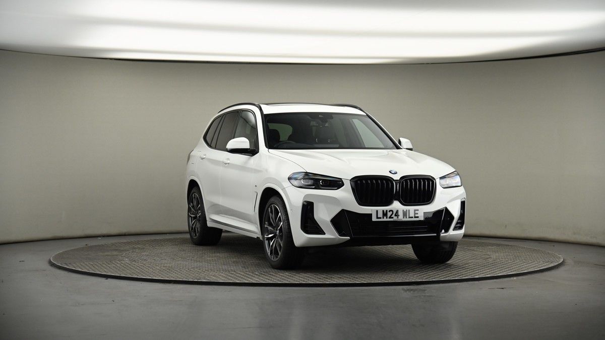 More views of BMW X3