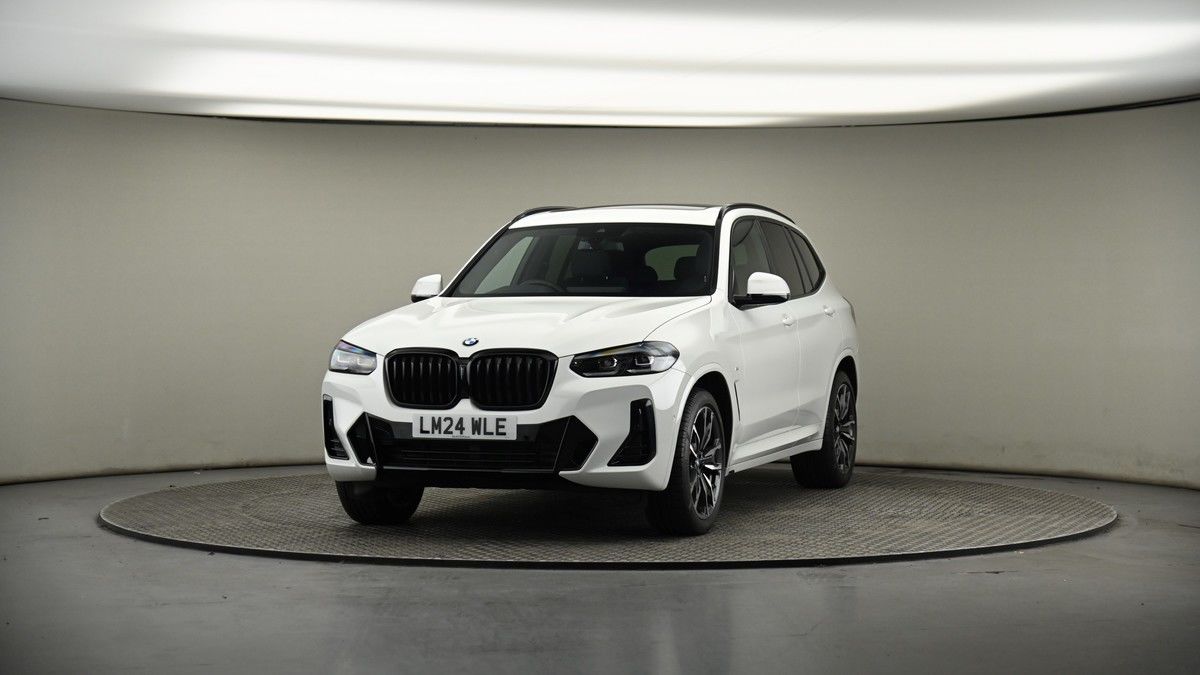 More views of BMW X3