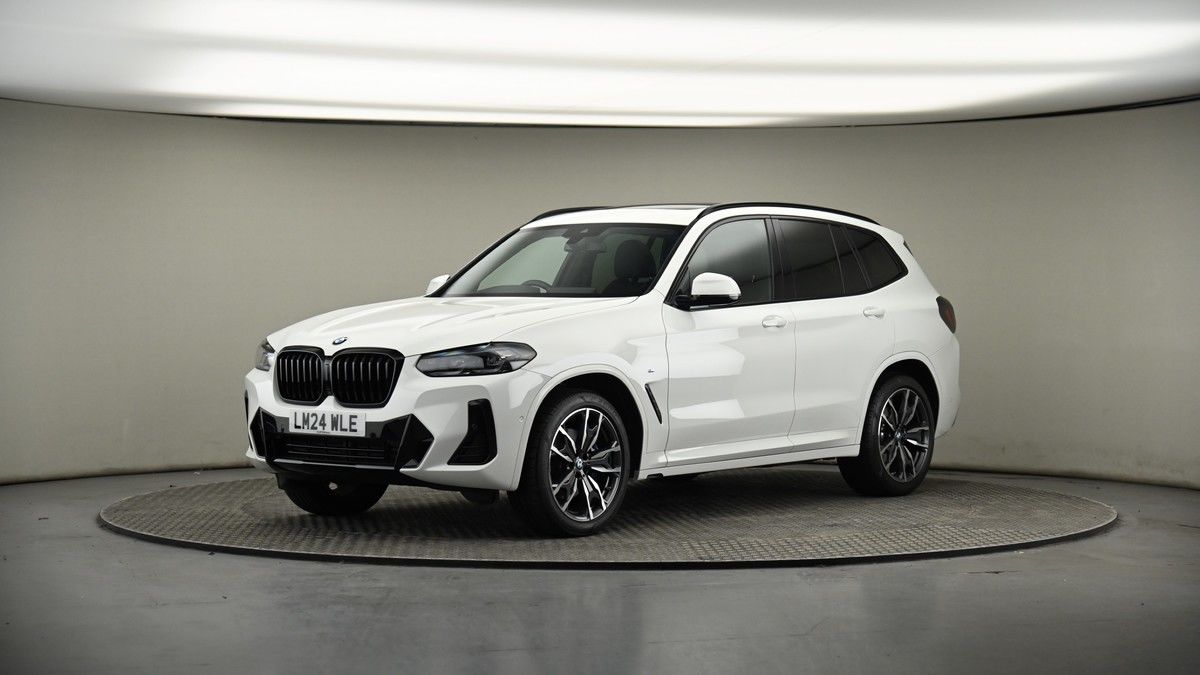 More views of BMW X3