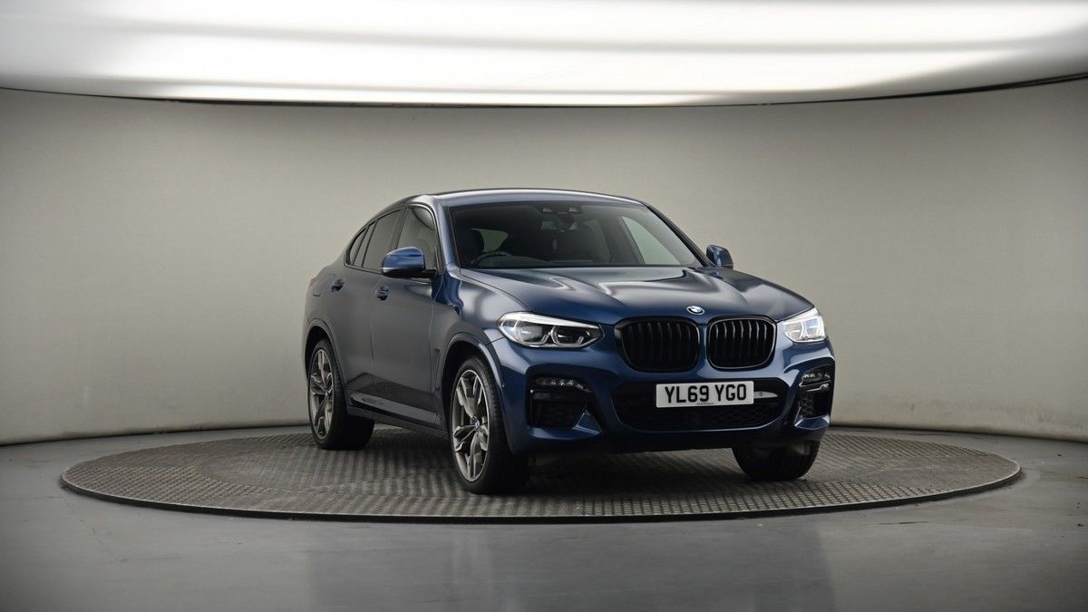 More views of BMW X4