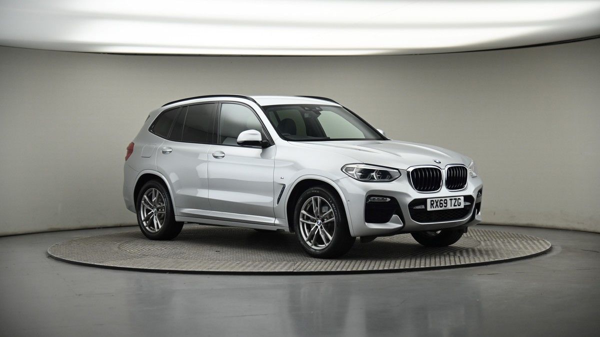 More views of BMW X3