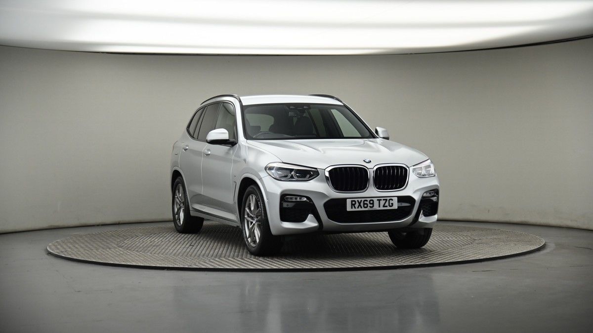 More views of BMW X3