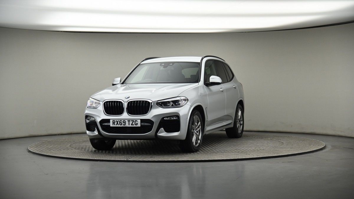 More views of BMW X3