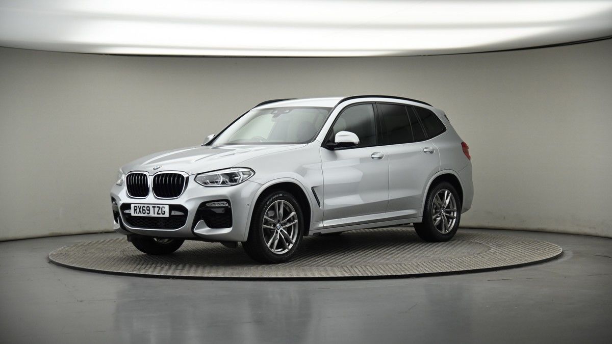 More views of BMW X3