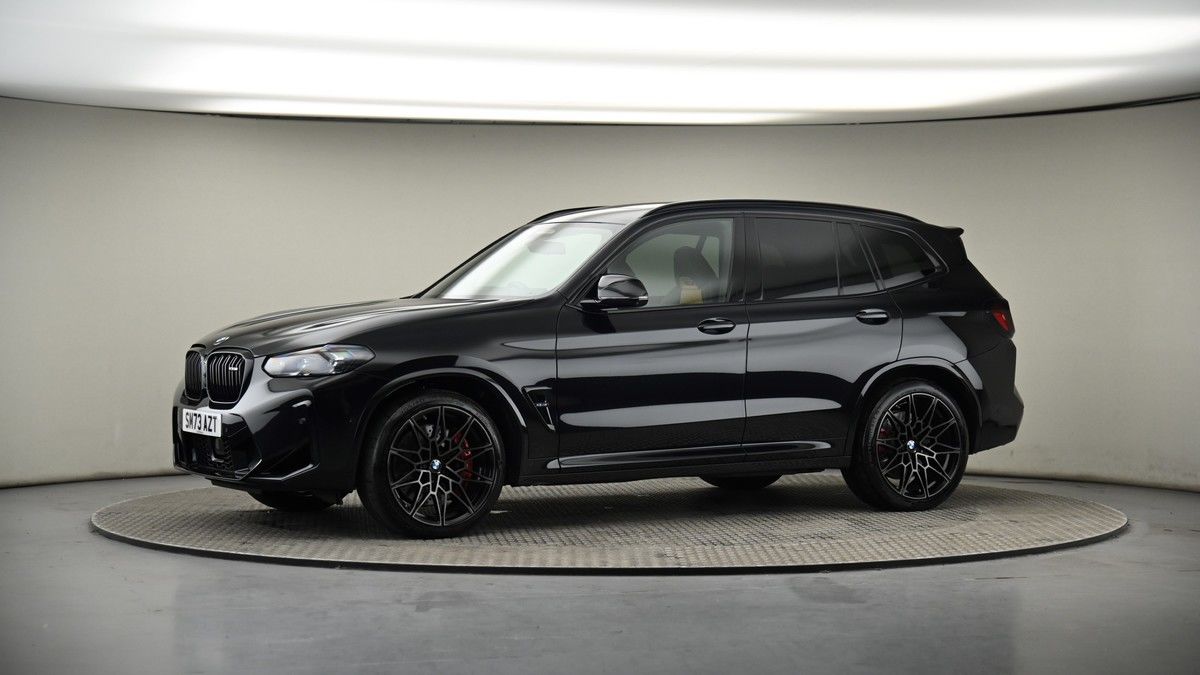 More views of BMW X3M