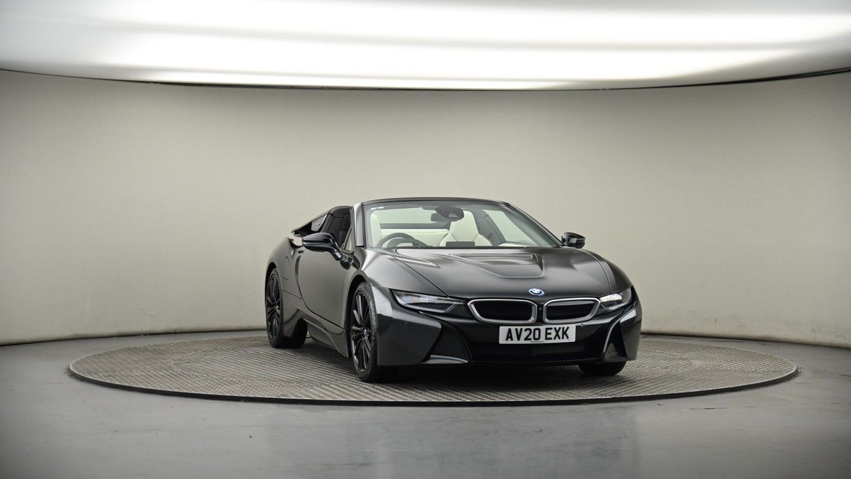 More views of BMW i8