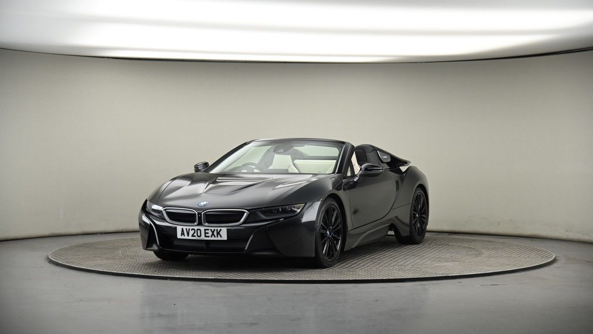 More views of BMW i8