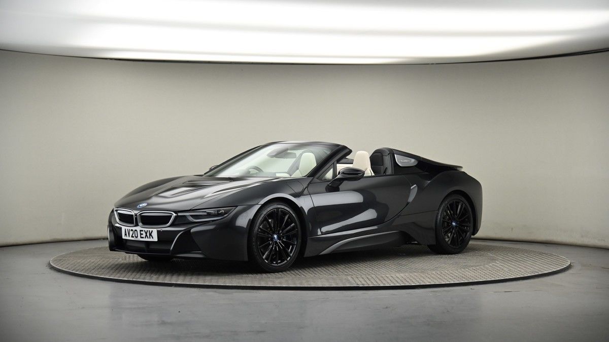 More views of BMW i8