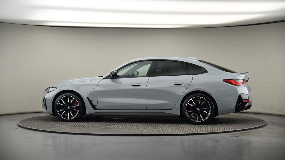 More views of BMW i4
