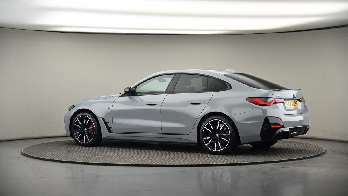 More views of BMW i4