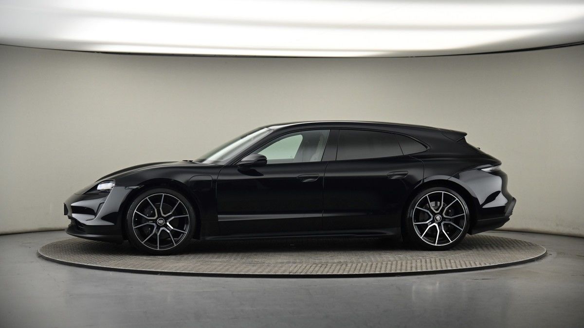 More views of Porsche Taycan