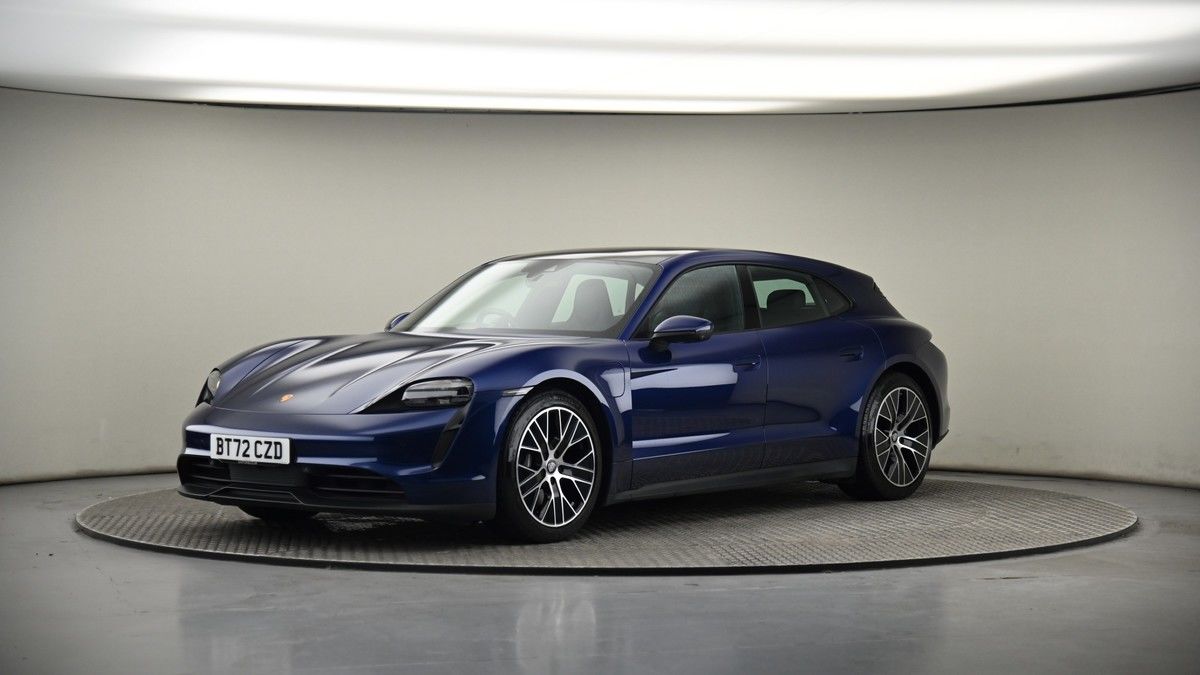 More views of Porsche Taycan