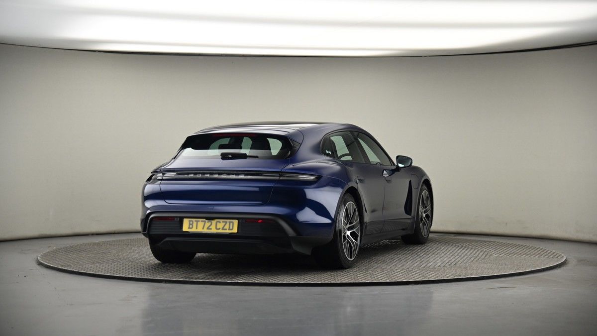 More views of Porsche Taycan