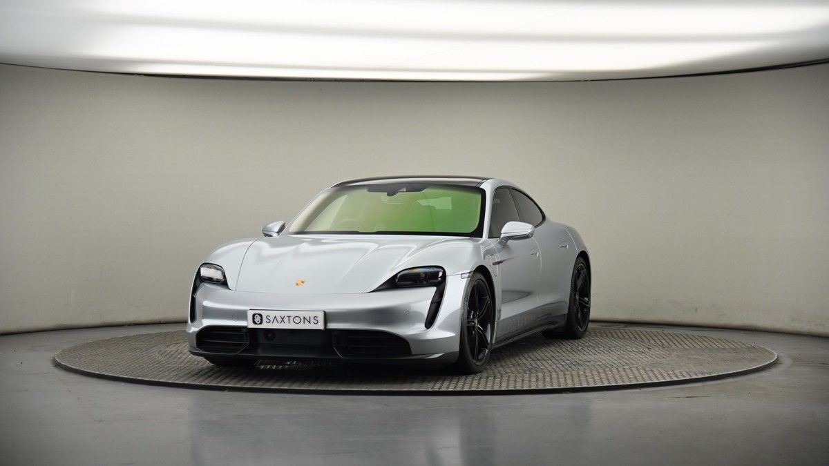 More views of Porsche Taycan