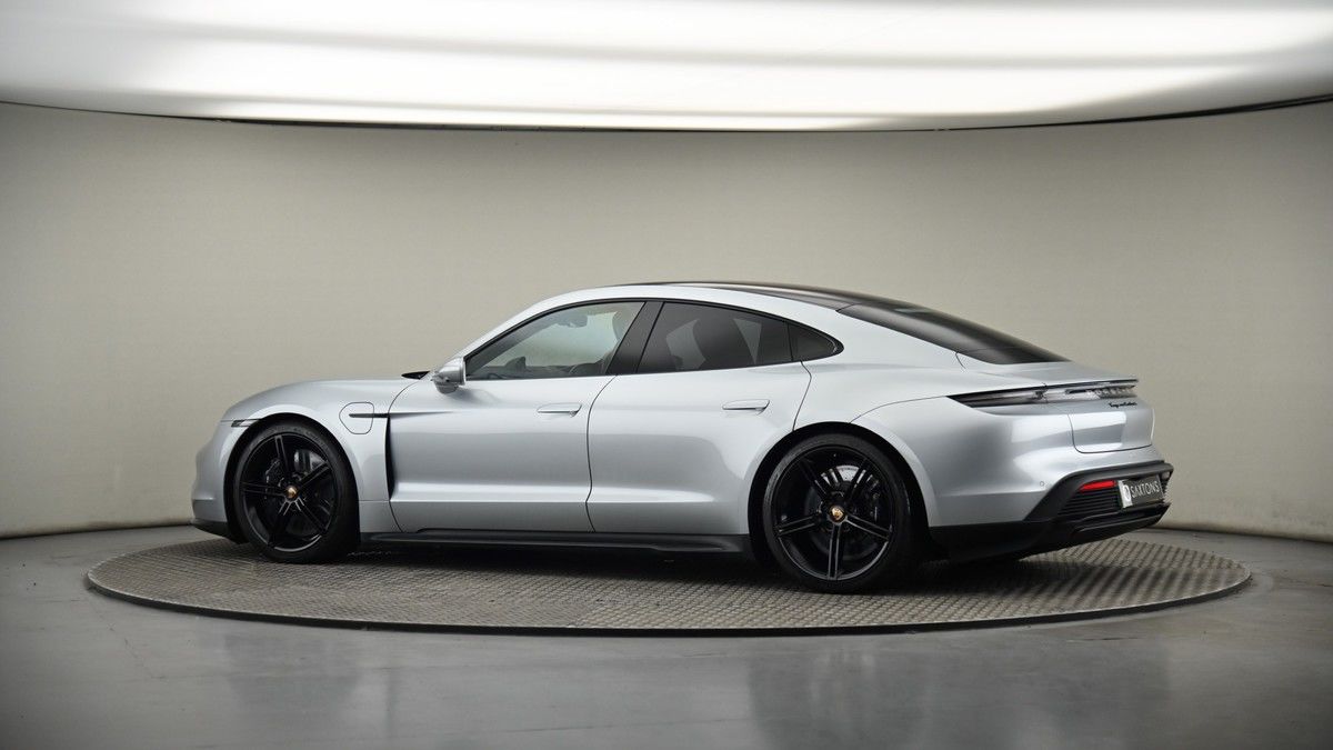 More views of Porsche Taycan