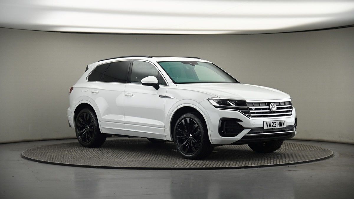 More views of Volkswagen Touareg