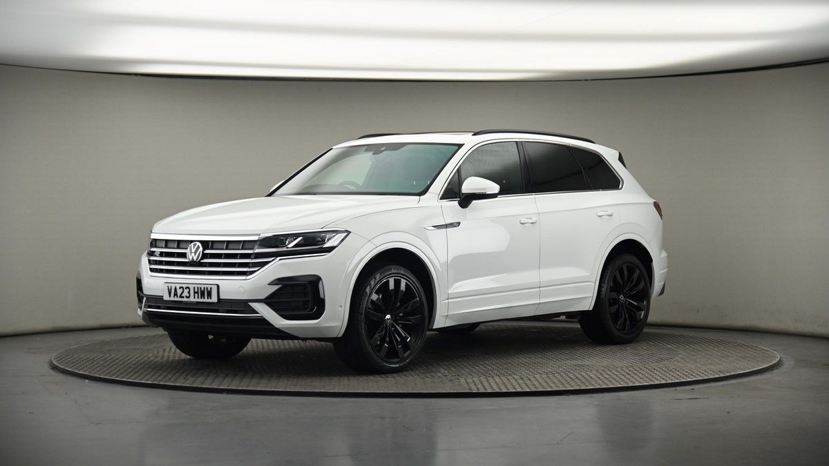 More views of Volkswagen Touareg