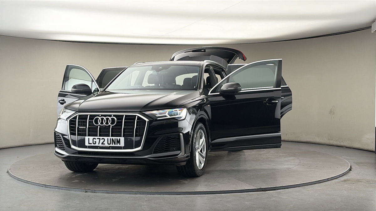 More views of Audi Q7