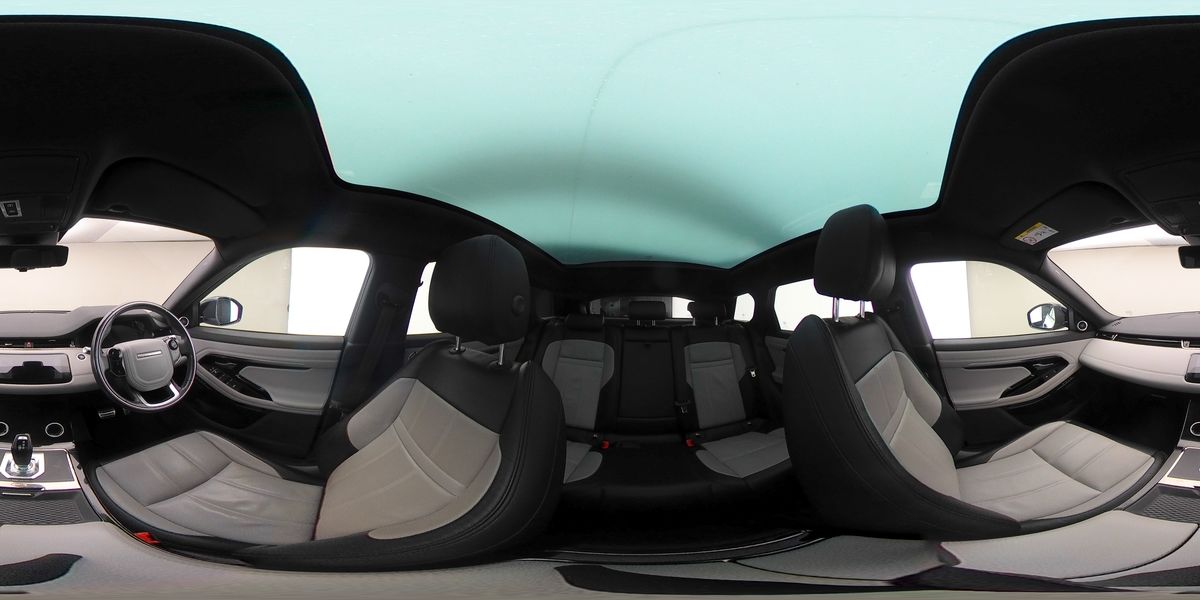 More views of Land Rover Range Rover Evoque