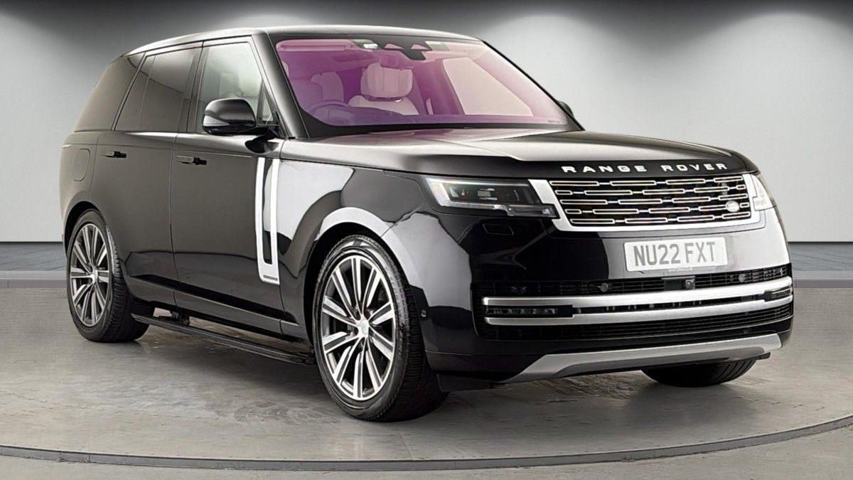 Land Rover Range Rover Sticky Header Image