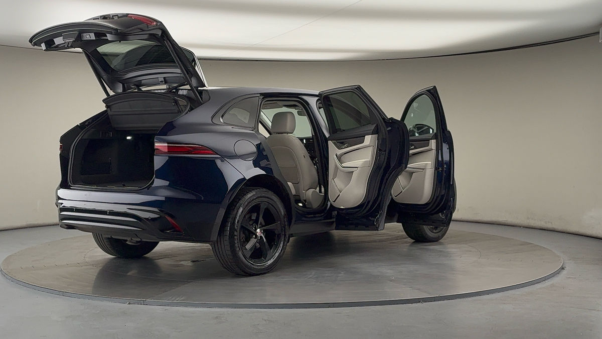 More views of Jaguar F-PACE