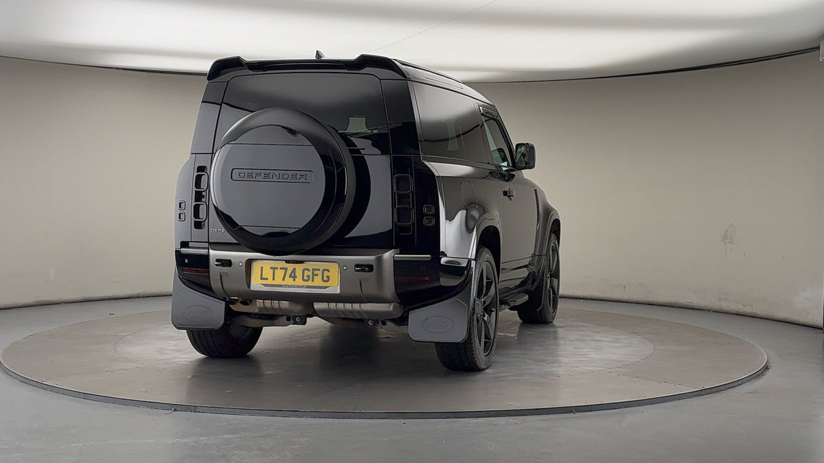 More views of Land Rover Defender 90