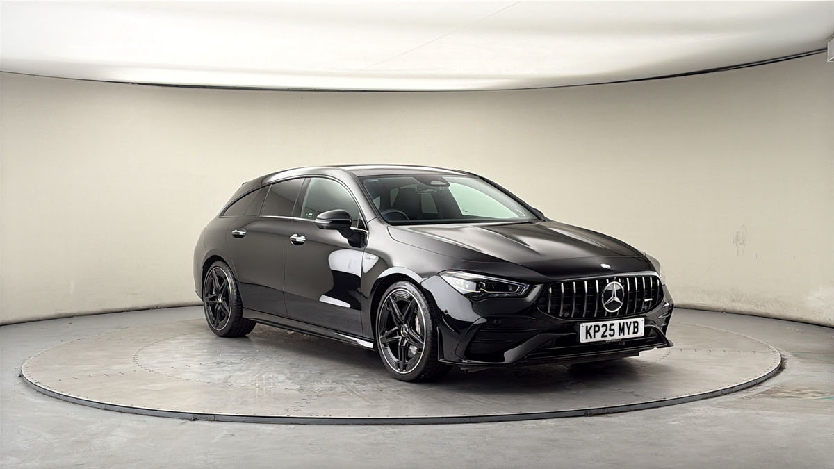 Mercedes-Benz CLA Sticky Header Image