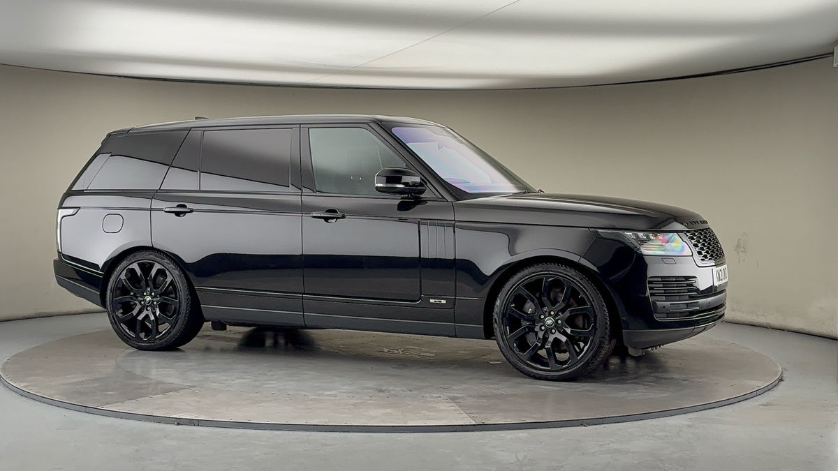 More views of Land Rover Range Rover