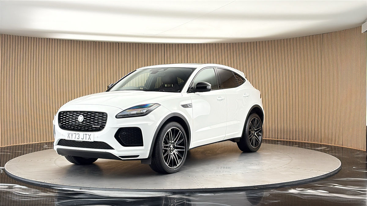 More views of Jaguar E-PACE