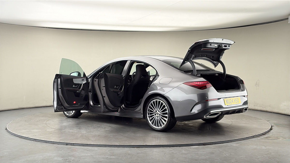 More views of Mercedes-Benz CLA