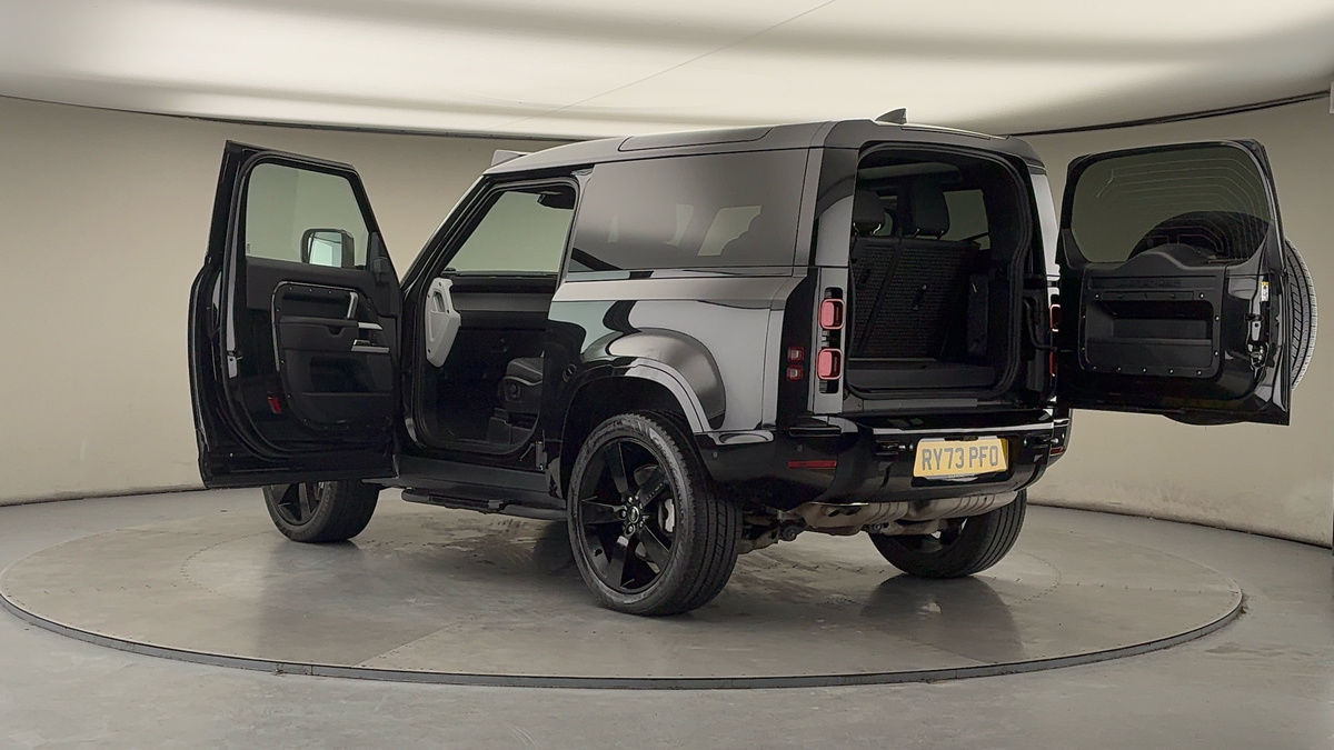 More views of Land Rover Defender 90