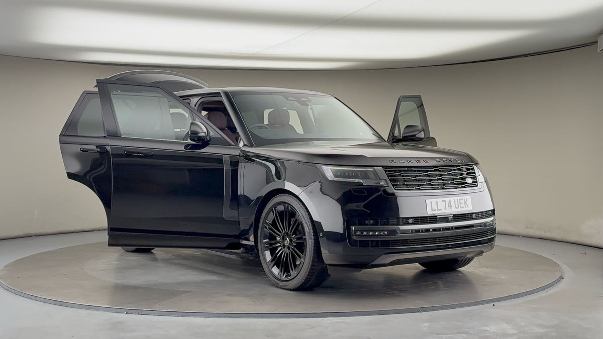 More views of Land Rover Range Rover