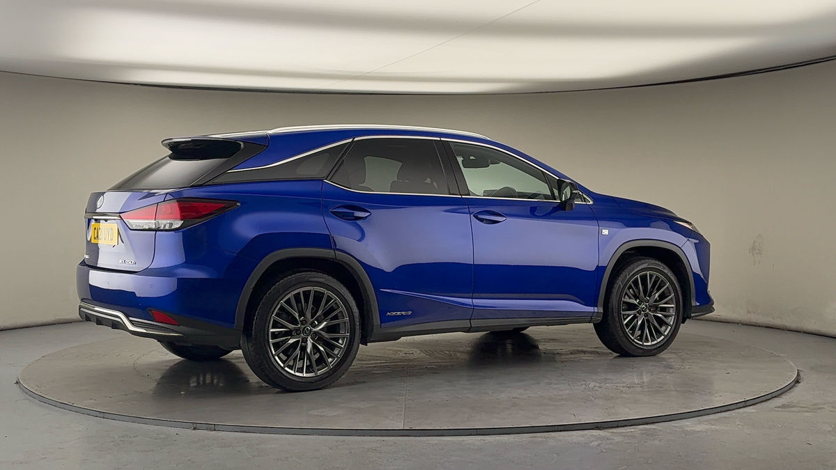 More views of Lexus RX