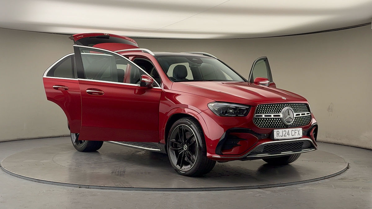 More views of Mercedes-Benz GLE