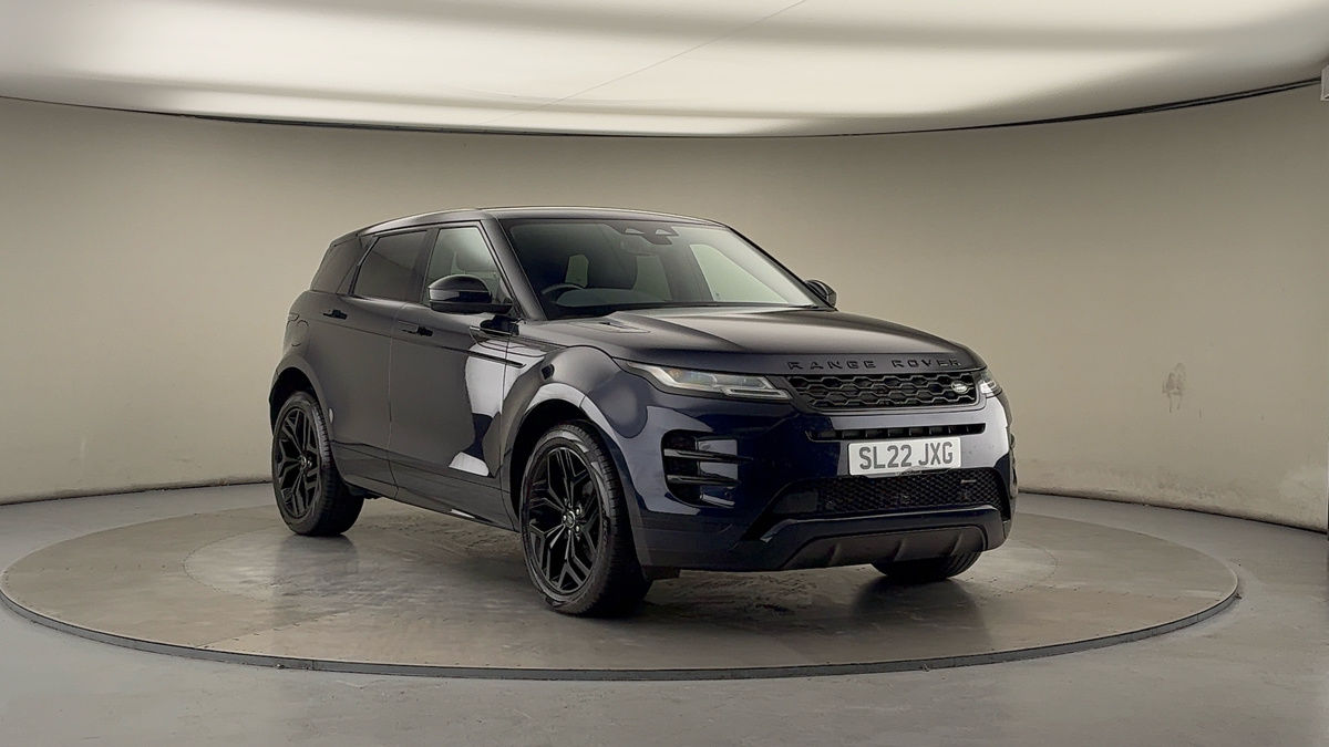 Land Rover Range Rover Evoque Sticky Header Image