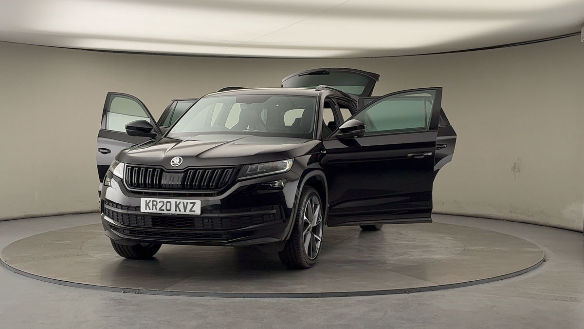 More views of Skoda Kodiaq