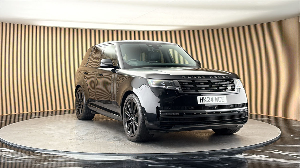 More views of Land Rover Range Rover