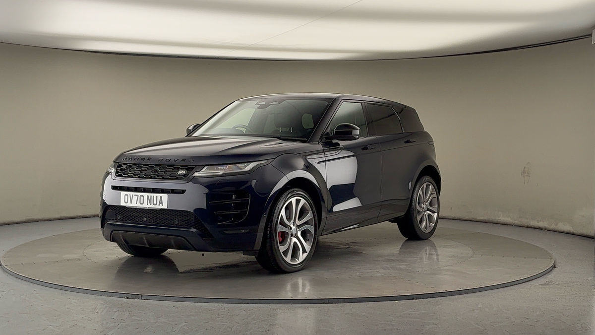 More views of Land Rover Range Rover Evoque