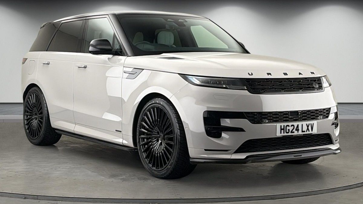 Land Rover Range Rover Sport Urban Sticky Header Image