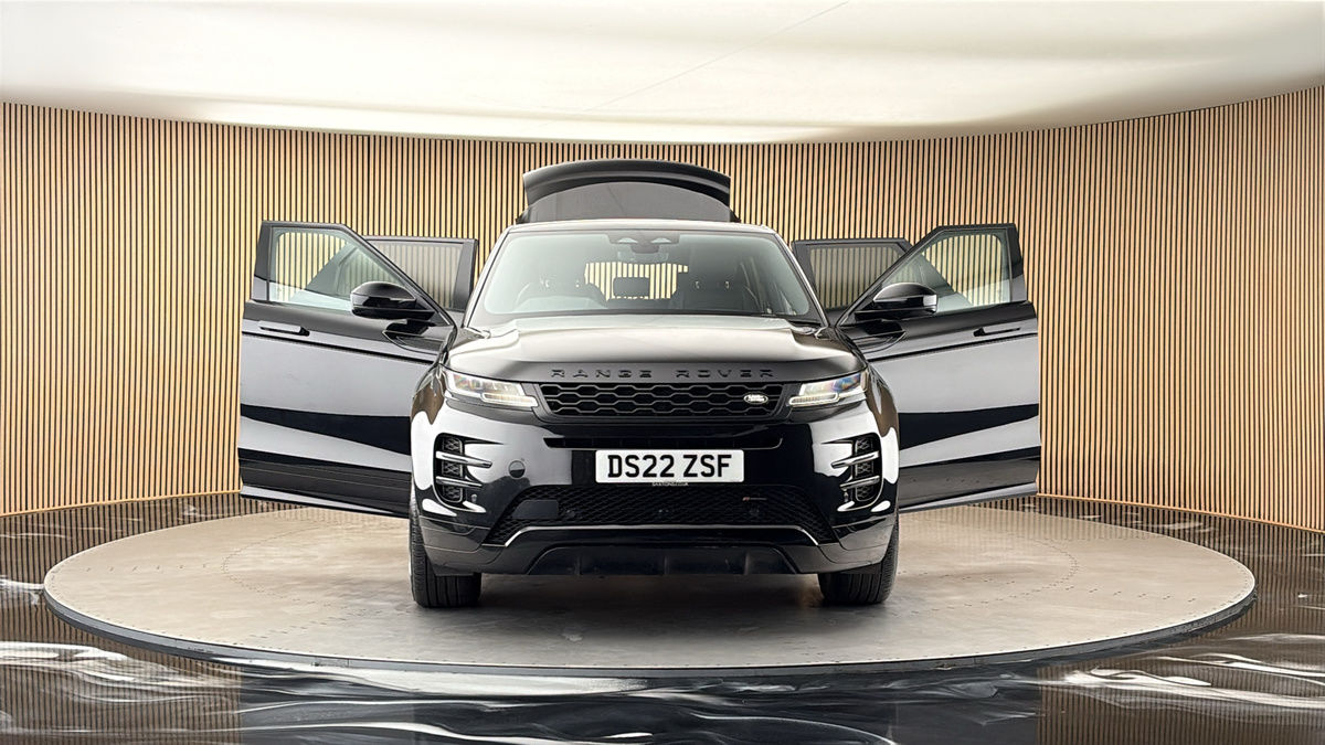 More views of Land Rover Range Rover Evoque
