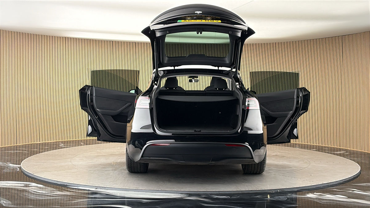 More views of Tesla Model Y