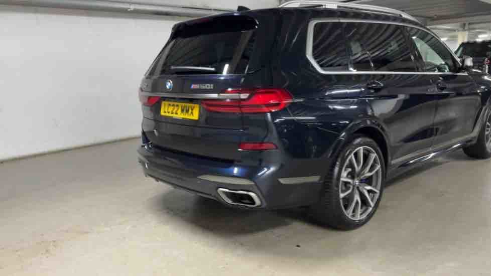 More views of BMW X7