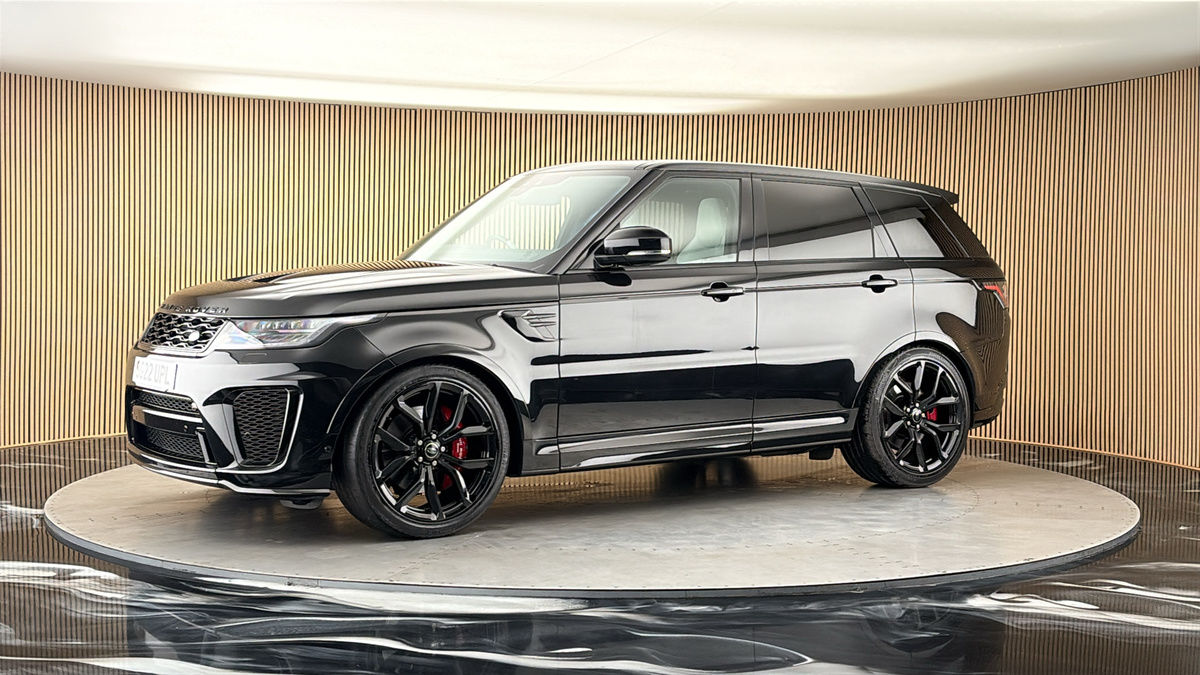 More views of Land Rover Range Rover Sport