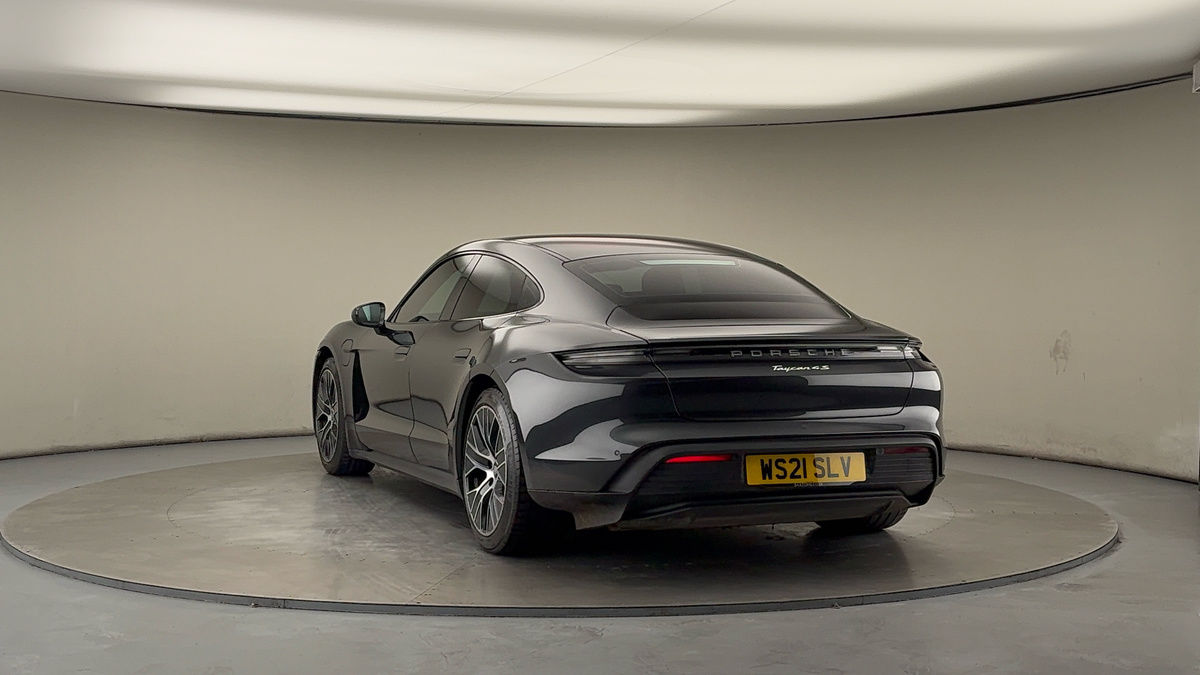 More views of Porsche Taycan