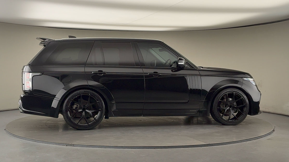 More views of Land Rover Range Rover