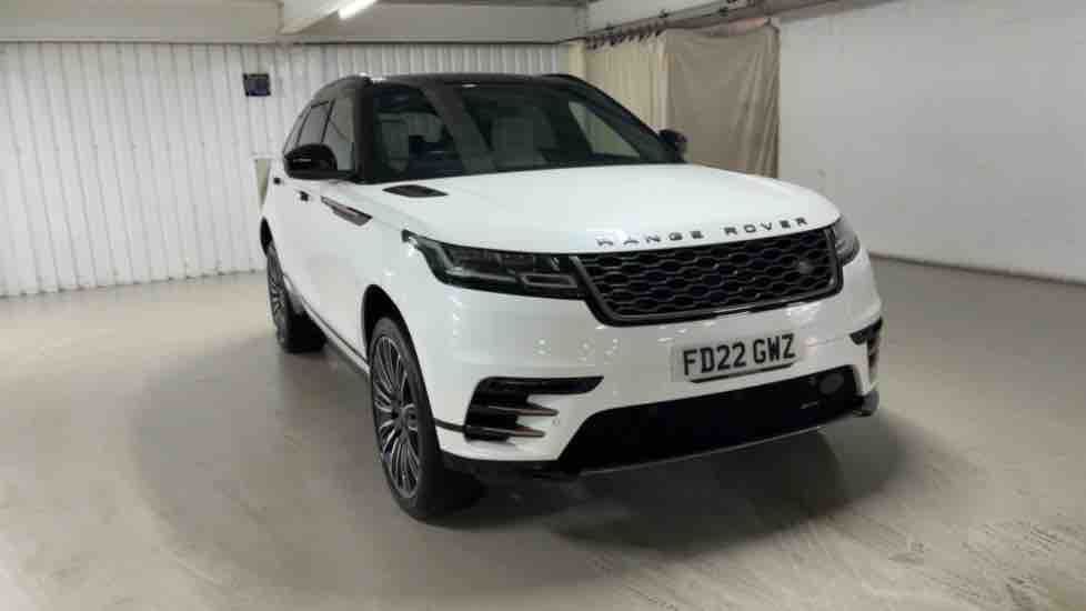 More views of Land Rover Range Rover Velar